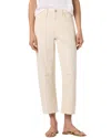 Joe's Jeans Barrel Leg Ecru Jean In Neutral