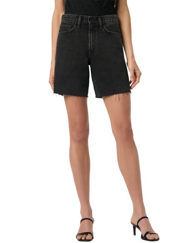 Joe's Jeans Priscilla Easy Bermuda Short In Black