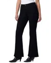 Joe's Jeans Hi-rise Honey Coated Bootcut Jean In Black
