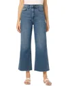 Joe's Jeans Wangari Wide Leg Crop Jean
