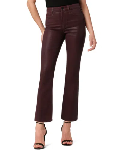 Joe's Jeans Callie Rum Raisin Cropped Boot Jean In Multi