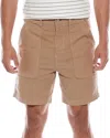 Joe's Jeans Camp Short In Gold