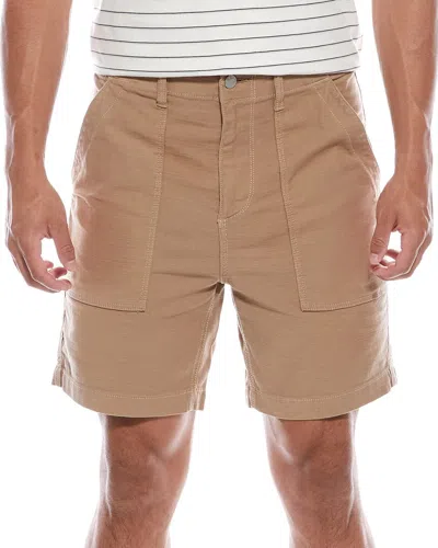 Joe's Jeans Camp Short In Gold