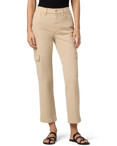 Joe's Jeans Cargo Straight Taupe Jean In Beige