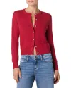 Joe's Jeans Cashmere-blend Cardigan In Red