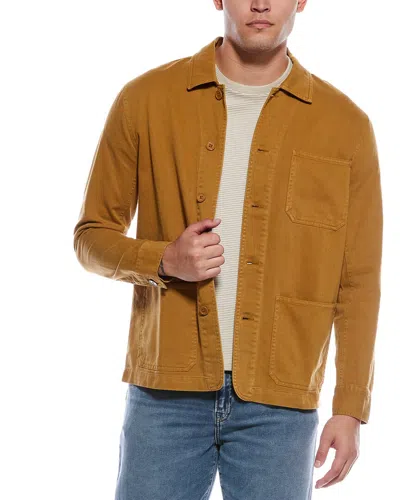 Joe's Jeans Chore Jacket In Brown