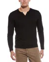 Joe's Jeans Classic Henley In Black