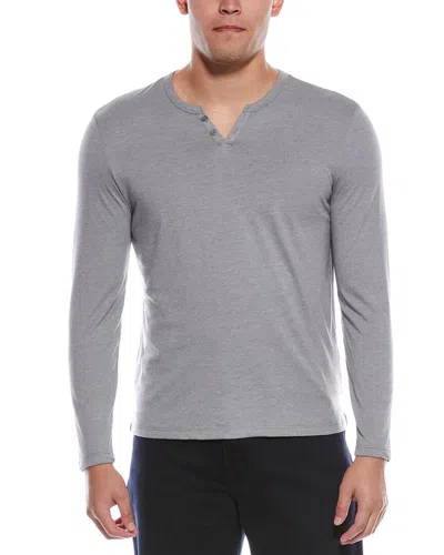 Joe's Jeans Classic Henley In Gray
