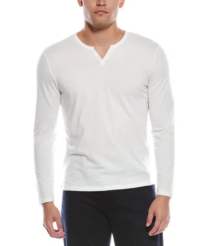 Joe's Jeans Classic Henley In White