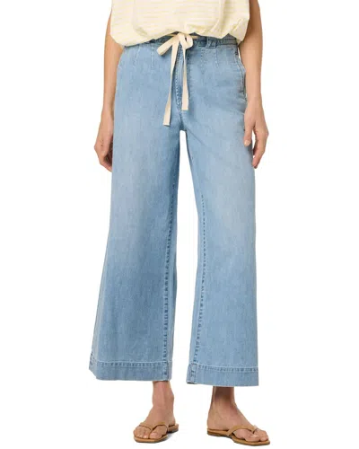 Joe's Jeans Costa Rica Tie-front Trouser In Blue