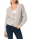 Joe's Jeans Cropped Cardigan In Heather Grey
