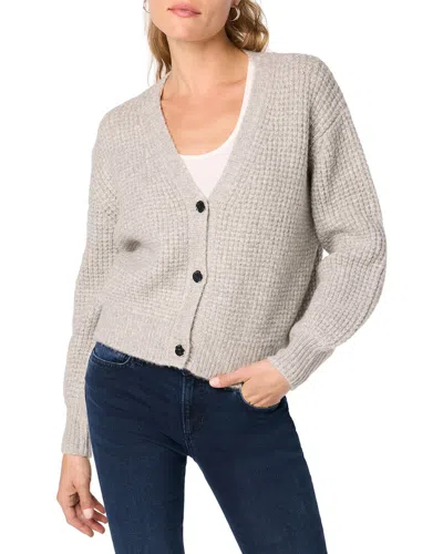 Joe's Jeans Cropped Cardigan In Heather Grey