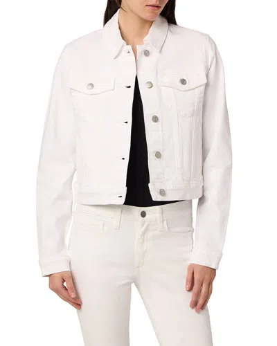 Joe's Jeans Cropped Jacket In White