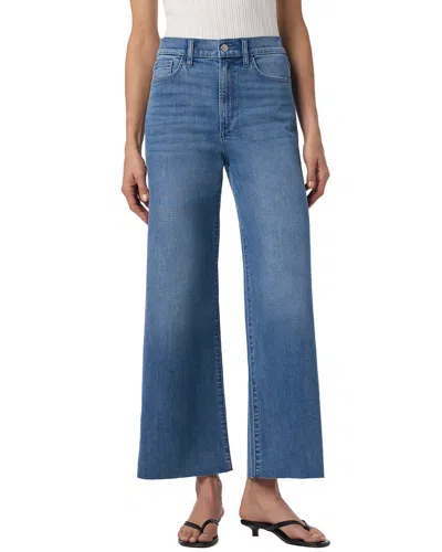 Joe's Jeans Cyrene Wide Leg Ankle Jean In Blue