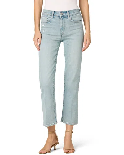 Joe's Jeans Dashwood High-rise Cropped Bootcut Jean In Blue