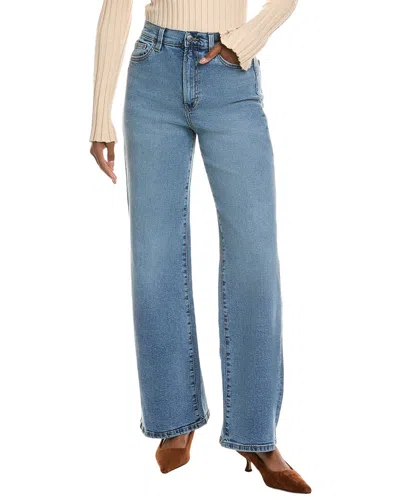 Joe's Jeans De Minimis Wide Leg Jean In Blue