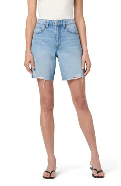 Joe's Jeans Phoebe Easy Bermuda Short In Blue