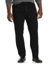 Joe's Jeans Big & Tall Desser Black Wash Jeans In Black