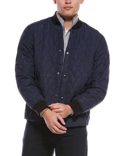 Joe's Jeans Diamond Quilted Jacket In Black