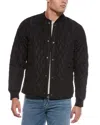 Joe's Jeans Diamond Quilted Jacket In Black