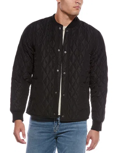 Joe's Jeans Diamond Quilted Jacket In Black