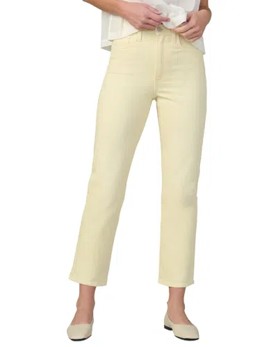 Joe's Jeans Double Cream The Margot Slim Ankle Jean In Neutral