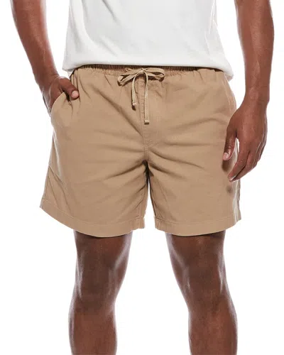 Joe's Jeans Drawstring Short In Brown