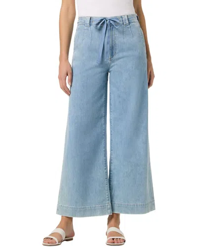 Joe's Jeans Eleanor Wide Leg Ankle Jean In Blue
