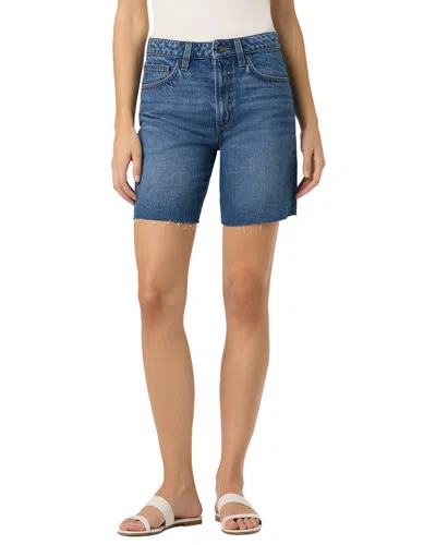 Joe's Jeans Eslanda Easy Bermuda Short In Blue