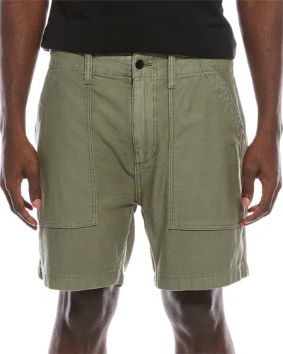 Joe's Jeans Fatigue Short In Green