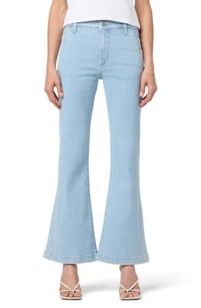 Joe's Jeans Flare Trouser Jeans In Blue
