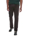 Joe's Jeans French Terry Beluga Slim Jean In Black