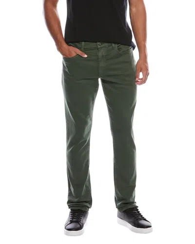 Joe's Jeans French Terry Kombu Green Slim Jean