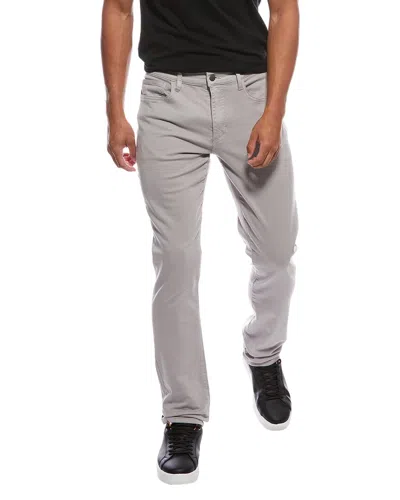 Joe's Jeans French Terry Quiet Gray Slim Jean
