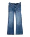 Joe's Jeans Girls' Bailey Palazzo Jeans - Little Kid In Blue