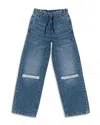 Joe's Jeans Girls' Mia Wide Leg Pull On Jeans - Big Kid