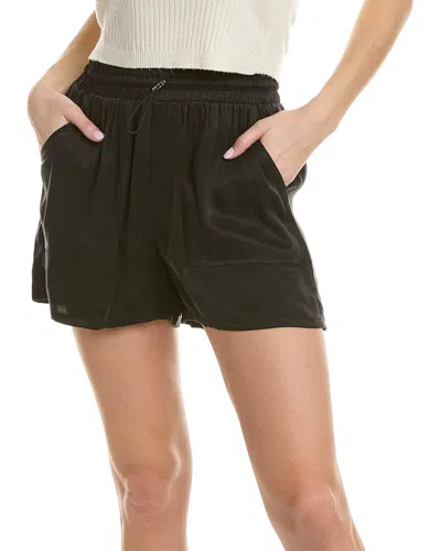 Joe's Jeans Haute Utility Cargo Short In Black