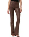 Joe's Jeans The Hi Honey High Rise Bootcut Coated Jeans In Tiramisu