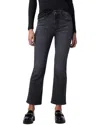 Joe's Jeans High Rise Crop Bootcut Amaya Jean In Black