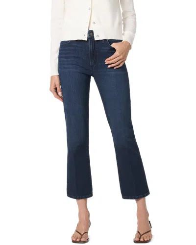 Joe's Jeans High Rise Crop Bootcut In Blue