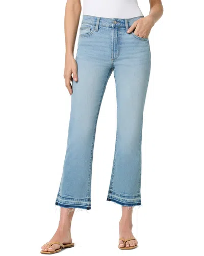 Joe's Jeans High Rise Crop Bootcut Kigali Jean In Blue