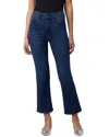 Joe's Jeans High Rise Crop Bootcut Poppy Jean In Blue