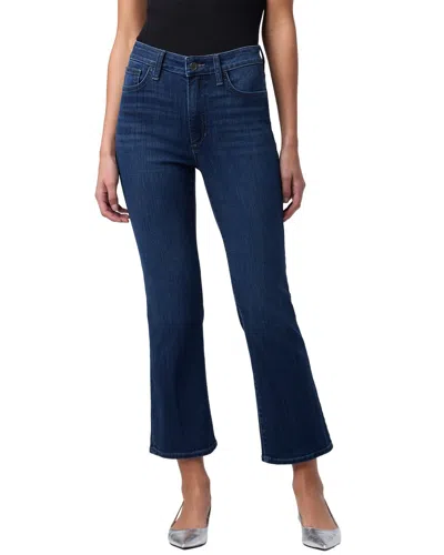 Joe's Jeans High Rise Crop Bootcut Poppy Jean In Blue