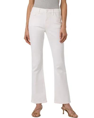 Joe's Jeans High Rise Curvy Bootcut Jean In White