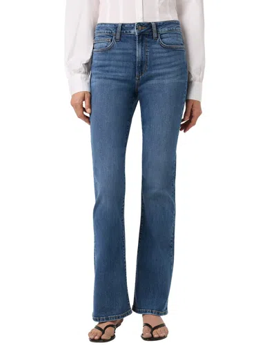 Joe's Jeans High Rise Curvy Bootcut Valencia Jean In Black