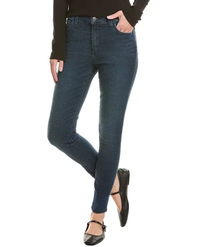 Joe's Jeans High Rise Curvy Skinny Ankle Lovefool Jean In Blue
