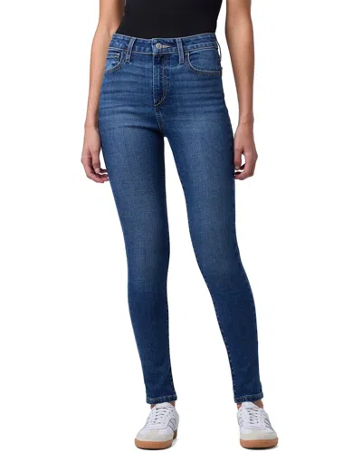 Joe's Jeans High Rise Curvy Skinny Ankle Millenium Jean In Blue
