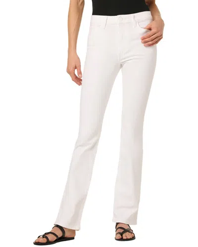 Joe's Jeans White High Rise Curvy Bootcut Jean