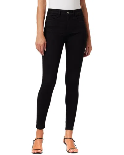 Joe's Jeans High Rise Freesia Curvy Skinny Ankle Jean In Black