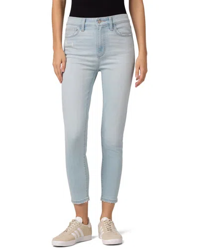 Joe's Jeans High-rise Skinny Crop In Blue